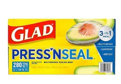 Glad Press N Seal Plastic Wrap, 2 pk./140 sq. ft.