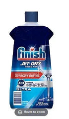 Finish Jet-Dry Ultra Rinse Aid Dishwasher Rinse Agent and Drying Agent, 32 oz.