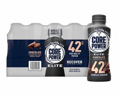 Fairlife Core Power Elite 42g Protein Shake, Chocolate 14 fl. oz., 10 pk.