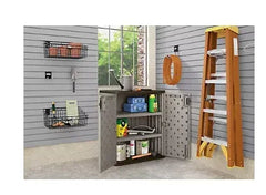 Suncast Base Storage Cabinet - Gray