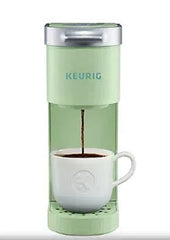 Keurig K-Mini Single Serve Coffee Maker - Chill Green
