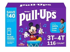 Huggies Pull-Ups Learning Designs Training Pants for Boys