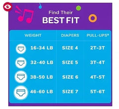Huggies Pull-Ups Learning Designs Training Pants for Boys