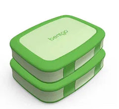 Bentgo Fresh Kids Lunch Box, 2 pk. - Green