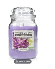 Yankee Candle Jar Candle, 19 oz. - Sweet Lilac