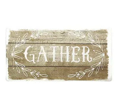 Nicole Miller Anti-Fatigue Kitchen Mat - "Gather" Print