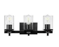 Globe Dakota 5-Pc. All-In-One Bathroom Set - Black