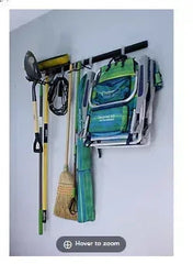 SafeRacks WallTrax Utility Storage Rail, 2 pk.