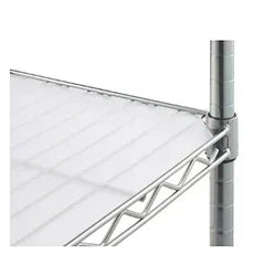 Trinity EcoStorage 4-Tier Wire Shelving, NSF, with Liners