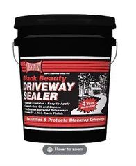 Century Black Beauty Driveway Filler and Sealer, 4.75 gal.
