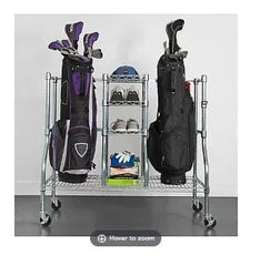 SafeRacks Golf Equipment Organizer