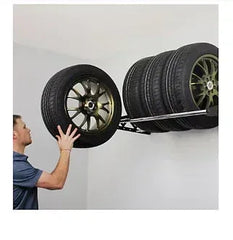 SafeRacks Tire Rack Adjustable Length up to 4.5 ft.