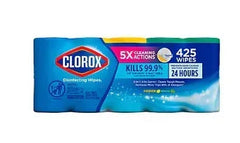 Clorox Disinfecting Wipes Value Pack, 5 pk.