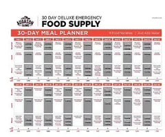 Augason Farms Emergency Food Storage Pail, 30 Days, 1 Person