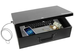 Honeywell 0.48-Cu.-Ft. Fire-Resistant Security Box with Cable