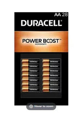 Duracell Coppertop AA Batteries, 28 ct.
