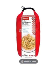 ReadyWise American Red Cross 7 Day Ready to Go Meal Kit with Dry Bag