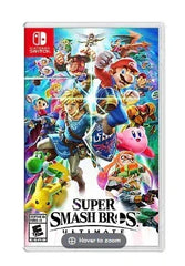 Super Smash Bros. Ultimate Nintendo Switch