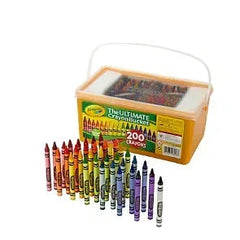 Crayola Ultimate Crayon Bucket, 200 ct.