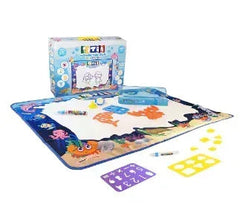 Tytan Magic Water Doodling Mat for Kids - Under-the-Sea Theme