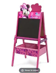 Delta Children Disney Minnie Mouse Double-Sided Activity Easel
