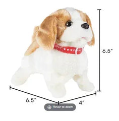 Toy Time Interactive Plush Puppy Toy