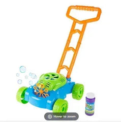 Toy Time Bubble Lawn Mower