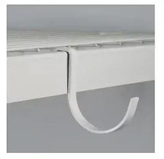 SafeRacks 4' x 8' Overhead Storage Rack - White