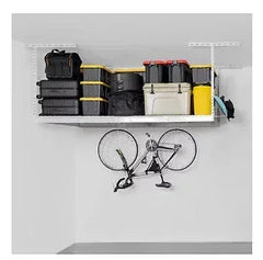 SafeRacks 4' x 8' Overhead Storage Rack - White