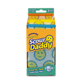 Scrub Daddy Scour Daddy Non-Scratch Scour Pads, 3 Count - USA MEGA SHOP