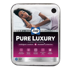 Sealy Sterling Collection Pure Luxury Mattress Pad - USA MEGA SHOP