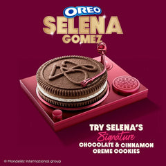 Selena Gomez & OREO Double Stuf Cookies Variety Pack, 1.02 oz., 40 pk. - USA MEGA SHOP