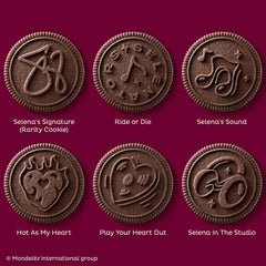 Selena Gomez & OREO Double Stuf Cookies Variety Pack, 1.02 oz., 40 pk.