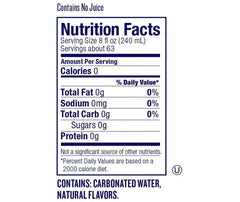 Polar Seltzer Water Variety Pack, 1L , 15 pack