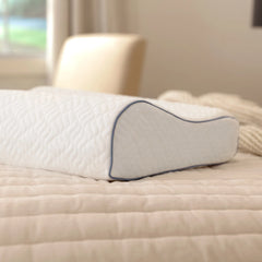 Serenity by Tempur-Pedic Contour Memory Foam Pillow - USA MEGA SHOP