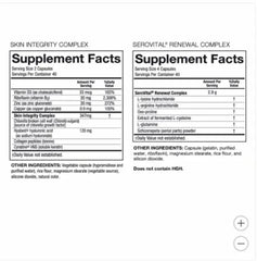 SeroVital Skin Revive Dietary Supplement, 240 Capsules