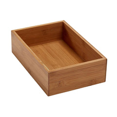 Seville Classics 10-piece Bamboo Storage Box Organizer Set - USA MEGA SHOP