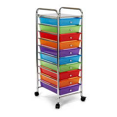 Seville Classics 10 Drawer Cart - USA MEGA SHOP