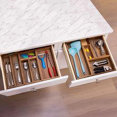 Seville Classics Acacia Box Set, 10-piece - USA MEGA SHOP