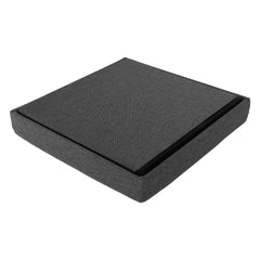 Seville Classics Foldable Storage Cube/Ottoman