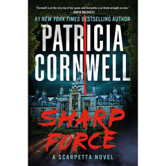 Sharp Force by Patricia Cornwell, Hardcover - USA MEGA SHOP