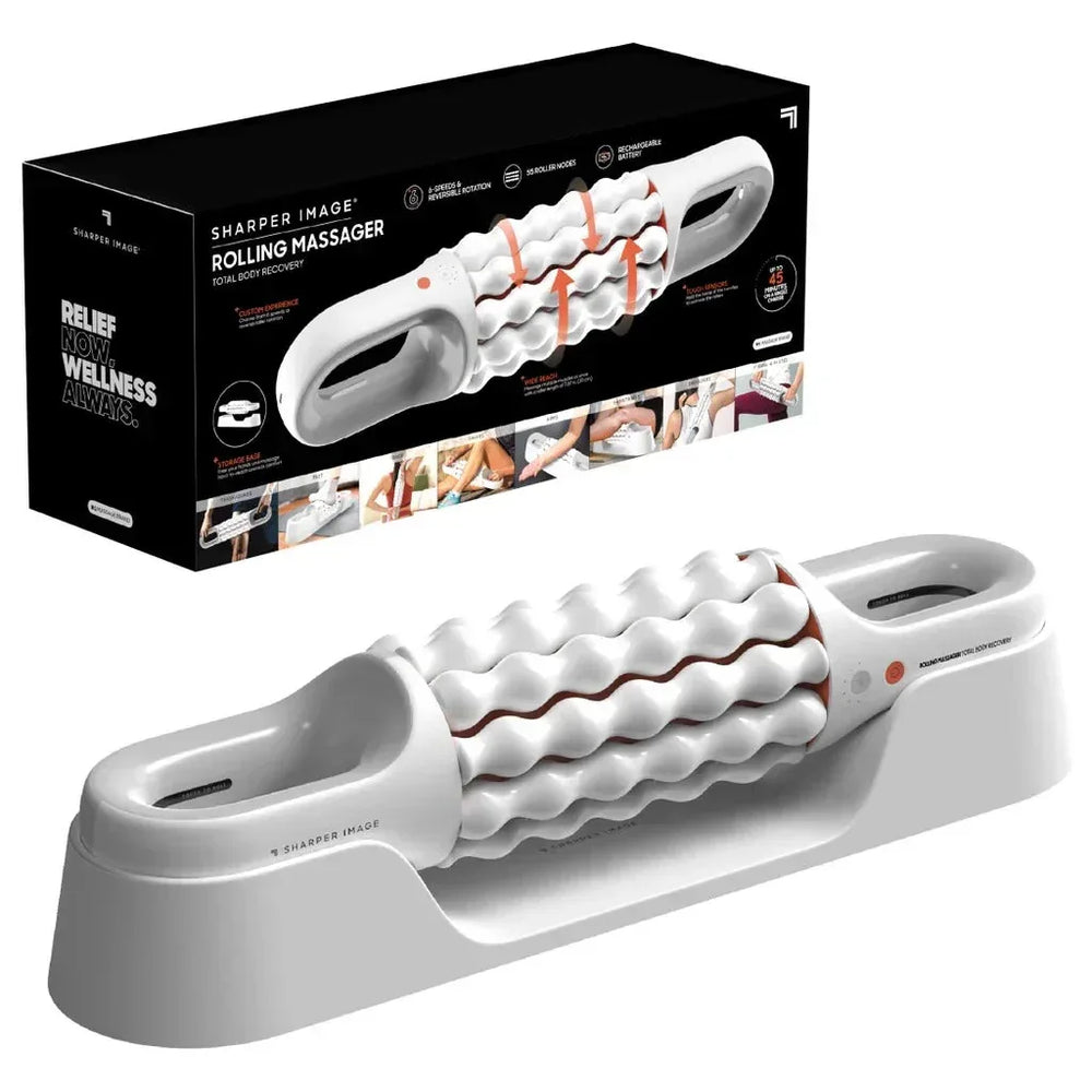 Sharper Image Rolling Massager - USA MEGA SHOP