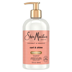 SheaMoisture Women's & Men's Shampoo & Conditioner Hair Care Bundle, 4 Count