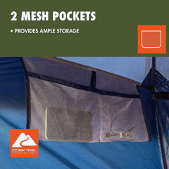 Tienda Refugio de Privacidad Ozark Trail para 1 Persona, Azul