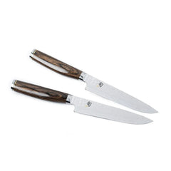 Shun & Kai Premier Tim Malzer 2-Piece Steak Knife Set