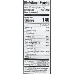 SKINNYDIPPED SuperDark + Sea Salt Chocolate Covered Almonds, 3.5 Ounce Resealable Bag, 1 Count Super Dark + Sea Salt 3.5 Ounce (Pack of 1)