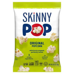 Skinny Pop Popcorn, 0.65 oz, 28-count - USA MEGA SHOP