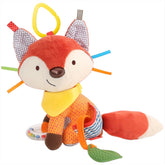 SkipHopBandanaBuddiesFoxBabyStrollerMulti-SensoryActivityToy_0 - USA Mega Shop