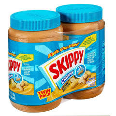 Skippy Creamy Peanut Butter Spread, 48 oz., 2 pk. - USA MEGA SHOP