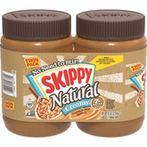 SkippyNaturalCreamyPeanutButterSpread-48oz-2pk-_1 - USA Mega Shop